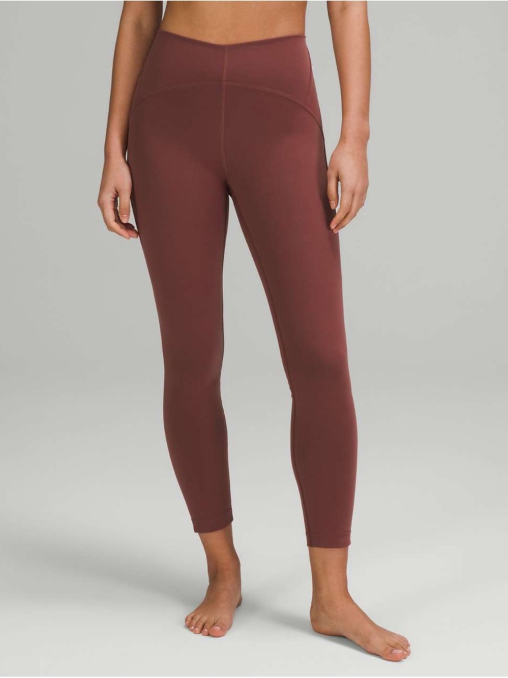 NEW Lululemon InStill High Rise Tight 25” Smoky Red Leggings Align Sz 4